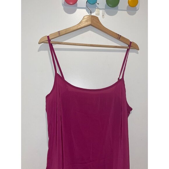 Tory Burch Womens Pink Slip Dress Adjustable Straps Size 6 - Picture 2 of 7